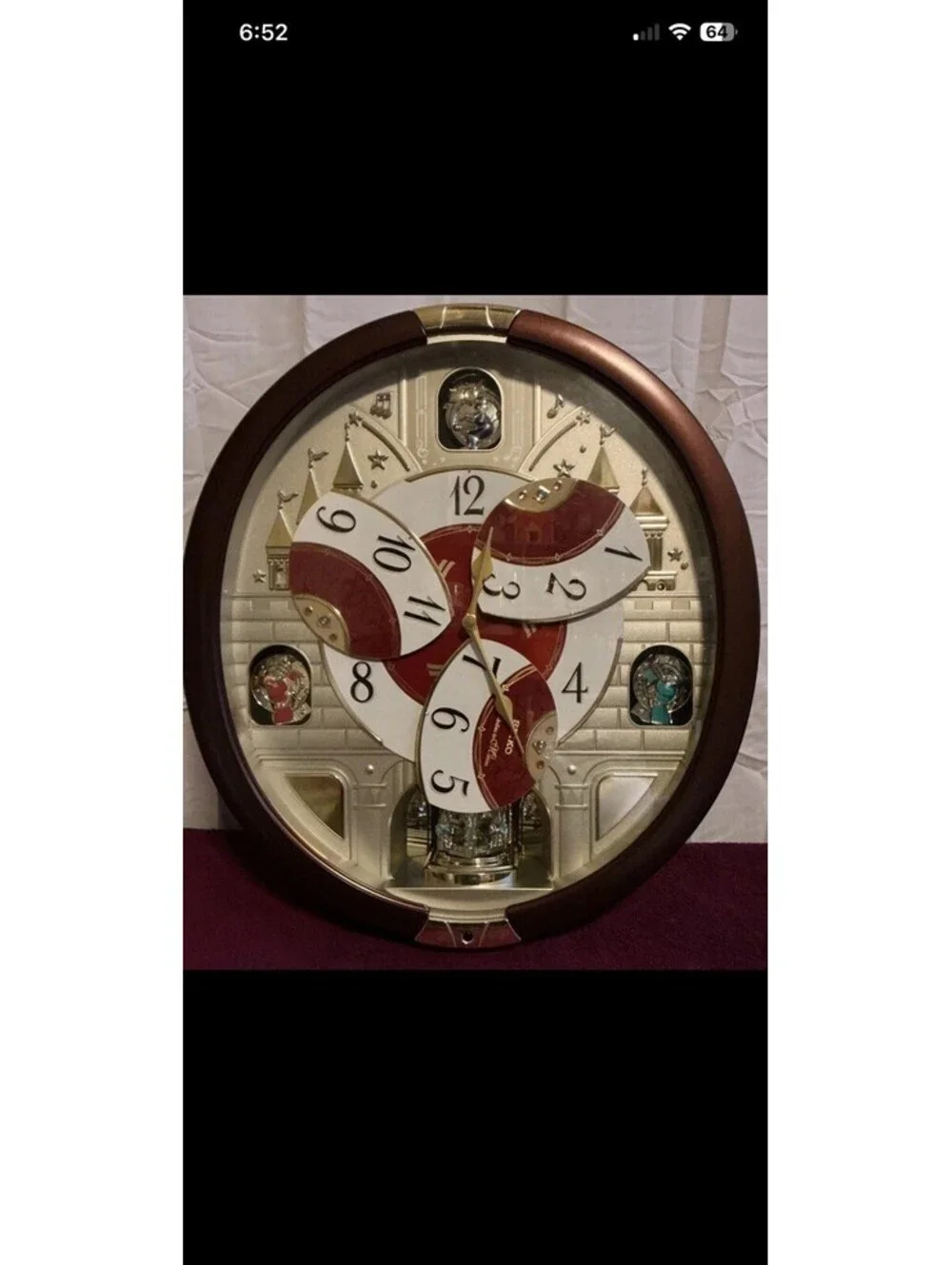 Seiko Melodies In Motion Clock Special Collector's Edition The Beatles/holy Song
